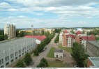 вид студгородка