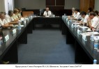 Председатель Совета Ректоров РБ А.М. Шаммазов. Заседание Совета 26,07.07