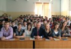 С первокурсниками УГНТУ (2)