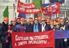 Со студентами -участниками трудовых отрядов