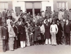 1985г Спивак с иностр.студентами